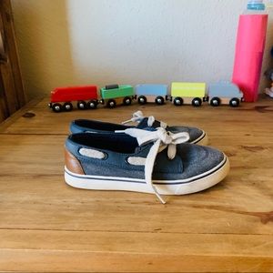 Cat & Jack Boys Boat Shoes